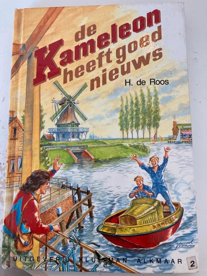 De Kameleon heeft goed nieuws - H. de Roos (Uitgeverij Kluit, Boeken, Kinderboeken | Jeugd | onder 10 jaar, Gelezen, Fictie algemeen
