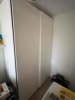 Wandkast Ikea PAX Hasvik met schuifdeuren, Ophalen, Kunststof, Met deur(en), 100 tot 150 cm