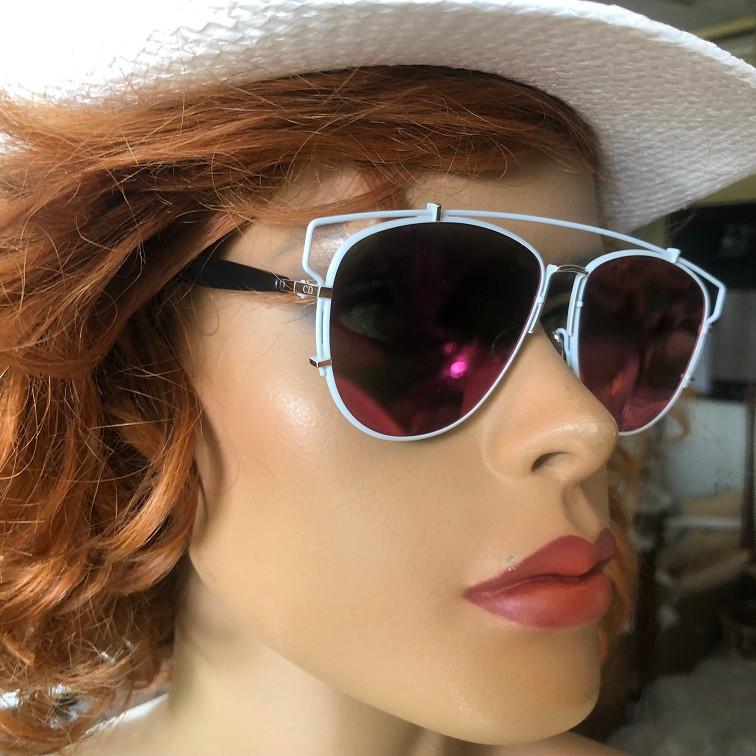 DIOR DAMES Zonnebril DiorTechnologic PQXA9, Sieraden, Tassen en Uiterlijk, Zonnebrillen en Brillen | Dames, Dior, Zonnebril, Wit