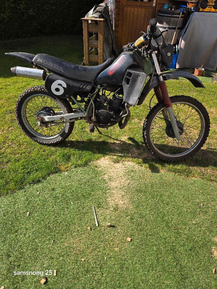 Honda MTX 80r, Fietsen en Brommers, Brommers | Honda, Gebruikt, MTX, Ophalen