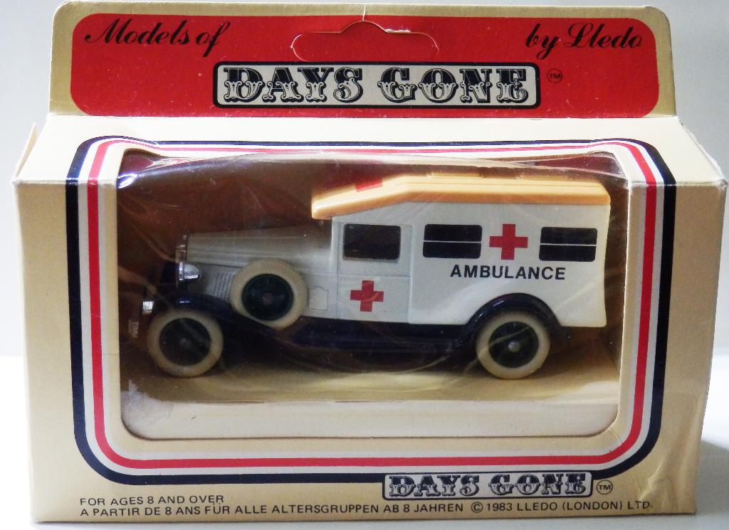Ambulance LLedo Days Gone, Hobby en Vrije tijd, Modelauto's | 1:43, Ophalen of Verzenden, Nieuw, Auto, Overige merken