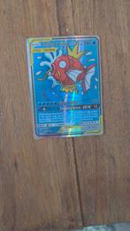Magikarp & Wailord GX Full Art Pokémon Kaart, Ophalen of Verzenden, Zo goed als nieuw, Losse kaart, Foil