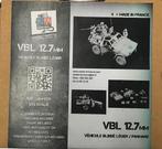 Coelianmodels, MM, R215, VBL 12,7mm Panhard, 1/72, € 21,99, Overige merken, Nieuw, Ophalen of Verzenden, Tank