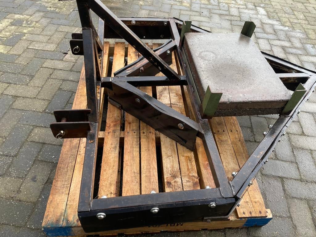 Bodemvlakker Mangevlakker sneeuwschuiver sneeuwschuif, Ophalen, Zo goed als nieuw, Overige typen