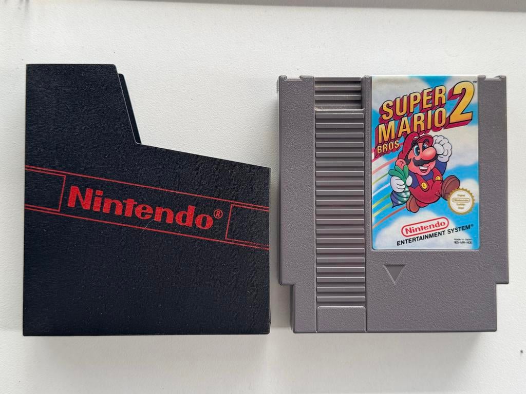 Super Mario Bros. 2 NES - Klassieke Nintendo Game, Spelcomputers en Games, Games | Nintendo NES, 1 speler, Ophalen of Verzenden