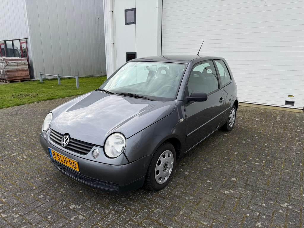 Volkswagen lupo 1.0 2005 Grijs, Voorwielaandrijving, 4 cilinders, 4 stoelen, Handgeschakeld