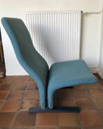 Vintage Artifort fauteuil lichtblauw, Ophalen, Gebruikt, Minder dan 75 cm, Concorde jaren '60.