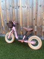 Roze loopfiets bandits and angels, Ophalen