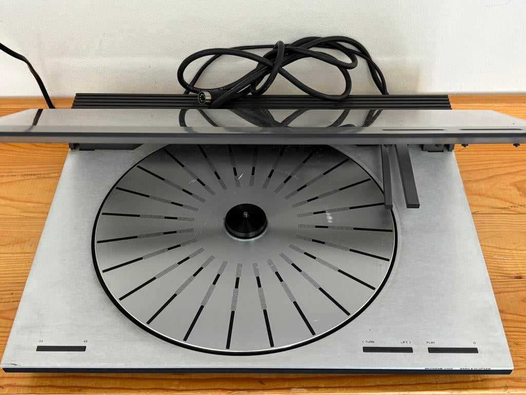 Bang Olufsen platenspeler zonder element, Ophalen of Verzenden, Gebruikt, Overige merken