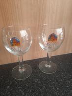 Set van 2 Leffe bierglazen, Ophalen of Verzenden, Glas, Overige stijlen