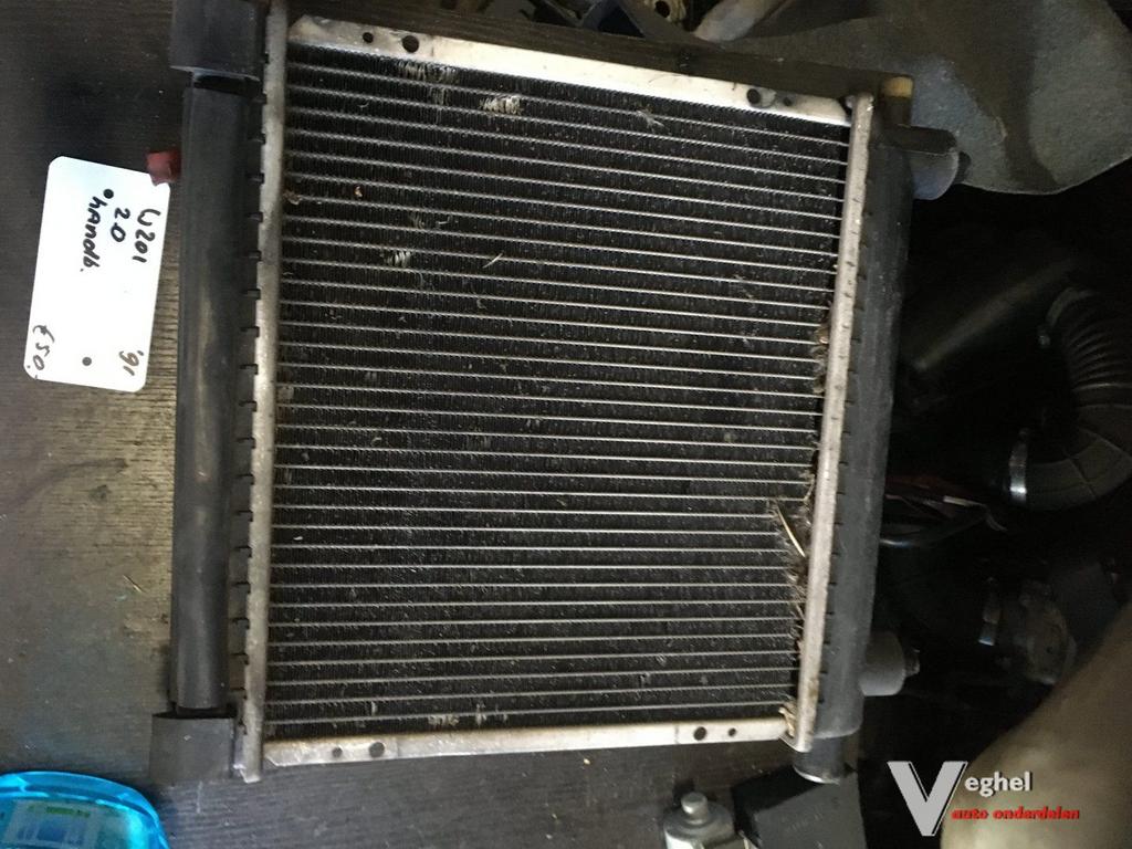 Mercedes w201 2.0 1991 handbak Radiateur, Gebruikt, -, -, Ophalen of Verzenden