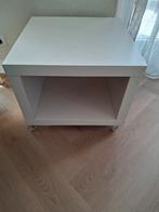 Lack bijzettafeltje, Ophalen, Vierkant, 55 tot 75 cm, 45 tot 60 cm