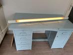lamp bureaulamp 150 cm, Ophalen, Gebruikt, Metaal, 75 cm of meer