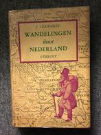 Wandelingen door Nederland VIII: Utrecht; door J. Craandijk, Ophalen of Verzenden, Zo goed als nieuw, J. Craandijk, Benelux