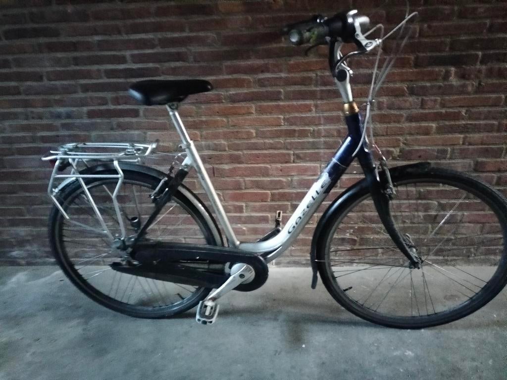 Prachtige Gazelle Damesfiets 28 inch!, Ophalen, Gebruikt, Velgrem, Versnellingen