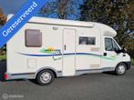 Chausson WELCOME 55 Half-integraal 110PK ☆12V dakairco☆, Koelkast, Luifel, 6 tot 7 meter, Half-integraal
