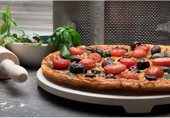 Cobb Pizzasteen, Tuin en Terras, Houtskoolbarbecues, Ophalen of Verzenden, Cobb