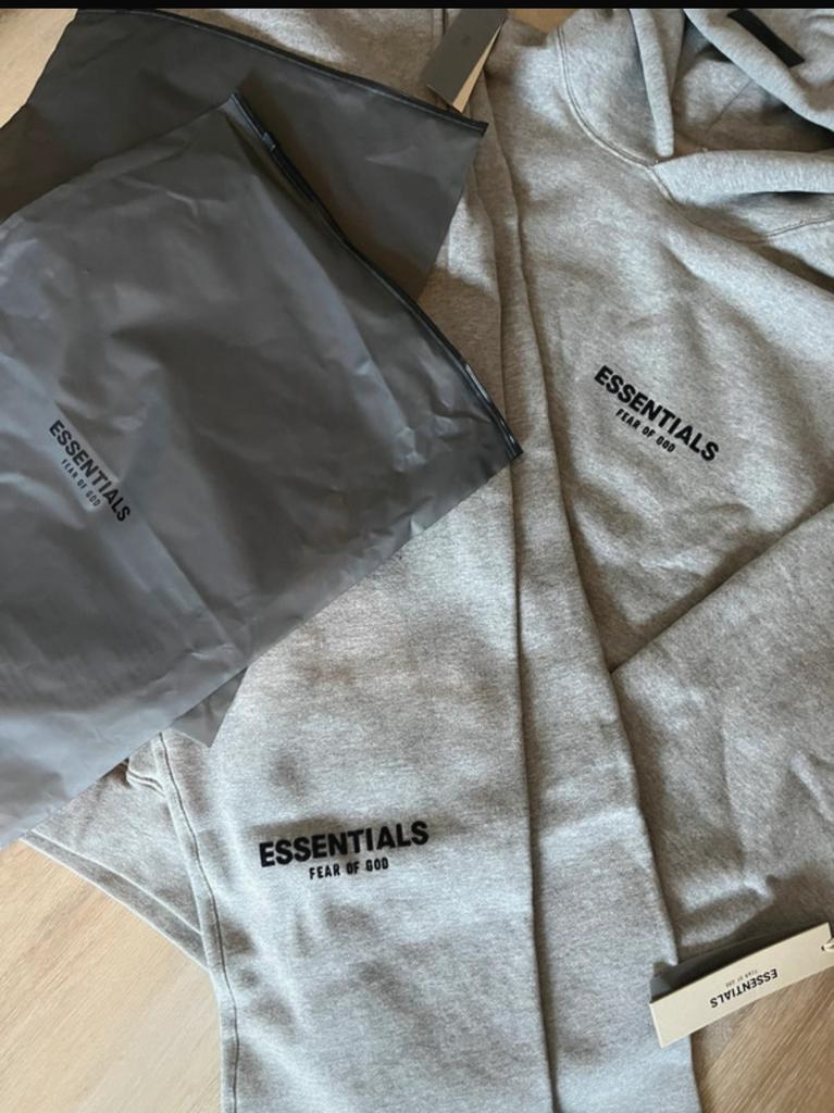Essentials FOG pak donker grijs maat M, Kleding | Heren, Truien en Vesten, Ophalen, Nieuw, Maat 48/50 (M), Grijs