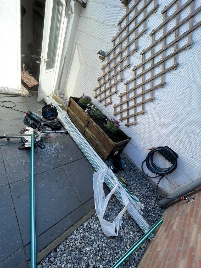 Plastic roedes voor op raam of deur, Ophalen, Nieuw, Overige typen