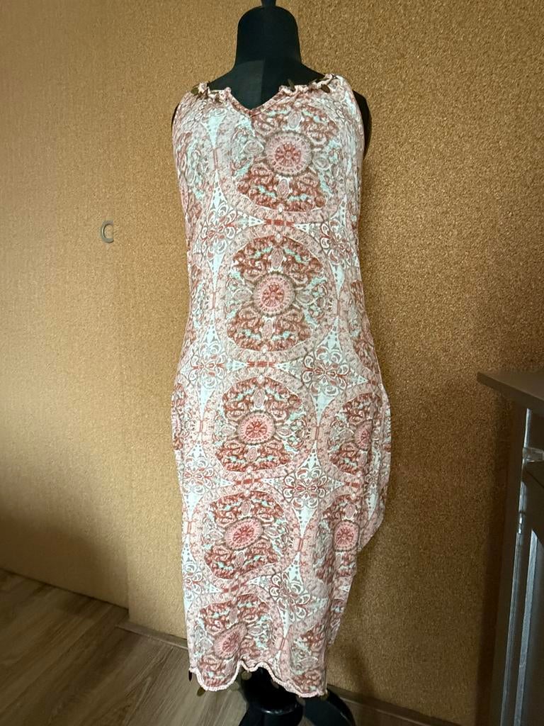 Zomerjurkje Isla Ibiza Bonita maat M, Overige kleuren, Ophalen of Verzenden, Maat 36 (S), Gedragen