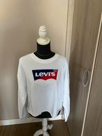 Levi's witte sweater met rode sterren, maat L, Ophalen of Verzenden, Nieuw, Maat 42/44 (L), Wit
