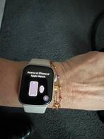 Apple Watch 8 41 mm starlight alu, Ophalen, IOS, Zo goed als nieuw, GPS