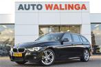BMW 3 Serie Touring 318i M Pakket Vol Leer St.verw. Elek. Ac, Automaat, Gebruikt, 1465 kg, Zwart