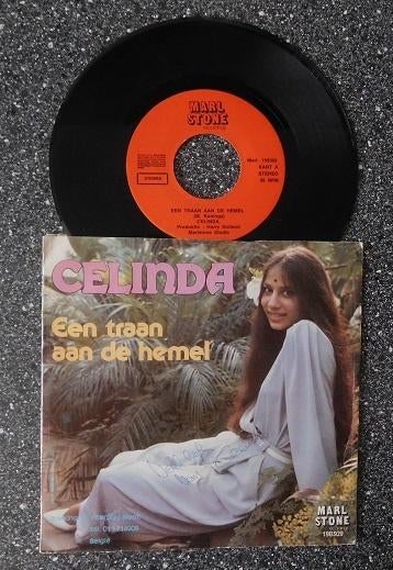 Celinda - een traan aan de hemel (vanaf € 2,00), Ophalen of Verzenden, Zo goed als nieuw, 7 inch, Levenslied of Smartlap
