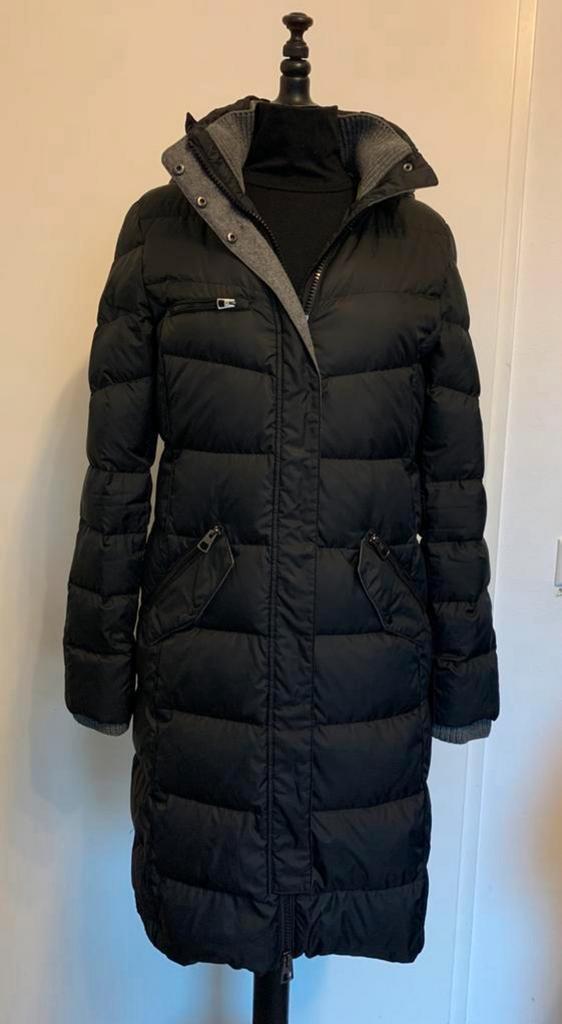 Lange gewatteerde jas, Marc O’Polo. Maat 36. Zwart, Kleding | Dames, Jassen | Winter, Nieuw, Maat 36 (S), Zwart, Ophalen of Verzenden