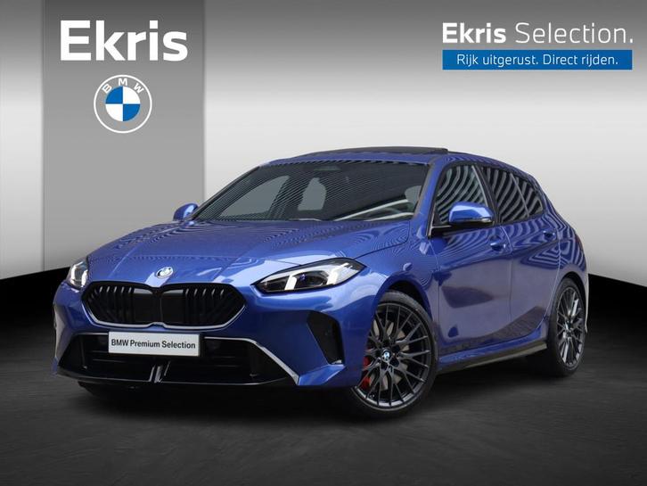 BMW 1-serie 5-deurs 120 | M Sportpakket Pro | Premium Pack |, Auto's, BMW, Bedrijf, Te koop, 1-Serie, Achteruitrijcamera, Airconditioning