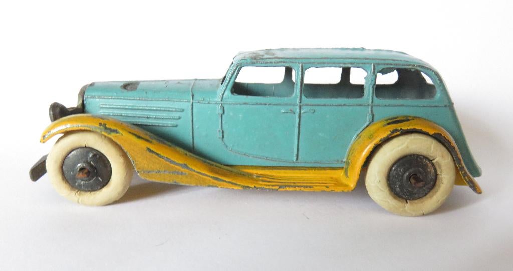 dinky toys pre war 24b 1934-1938, Ophalen of Verzenden, Gebruikt, Auto, Dinky Toys
