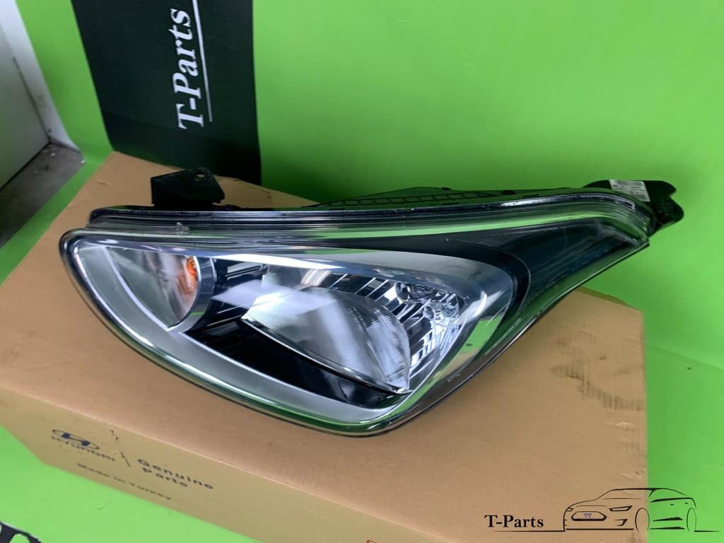 hyundai i10 koplamp links 92101B9000 lamp 92101-B9000, Info@fabrikant.eu, Ophalen of Verzenden, Hyundai, Fabrikantstraat 1
1000 AA  Amsterdam