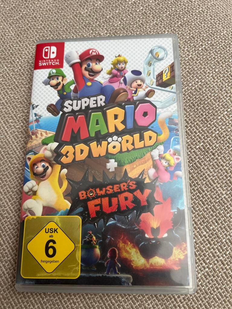 Super Mario 3D World + Bowser's Fury nintendo switch, Spelcomputers en Games, Games | Nintendo Switch, Eén computer, Ophalen of Verzenden
