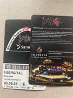 Silvretta Arena Ischgl berg/dal pas voor nog 2 x liftgebruik, Ophalen of Verzenden, Zo goed als nieuw, Auto's