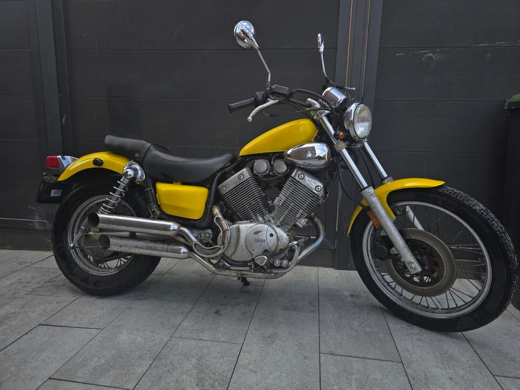 Yamaha XV535 Virago, Motoren, Motoren | Yamaha, Cardan-aandrijving, 2 cilinders, 535 cc, Chopper