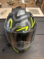 GIVI HPS Integraalhelm - Zwart/Geel, M, Voorheuvel 48, Heren, Integraalhelm