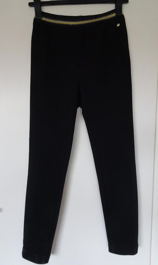 BROEK VAN POM AMSTERDAM MAAT 36, Kleding | Dames, Zwart, Ophalen of Verzenden, Zo goed als nieuw, Maat 36 (S)