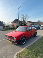 Golf mk1 1.8 t 20vt 200pk rood, Auto's, Voorwielaandrijving, Handgeschakeld, Particulier, Rood