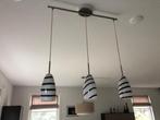 hanglamp, Ophalen of Verzenden, Zo goed als nieuw, Glas, 75 cm of meer