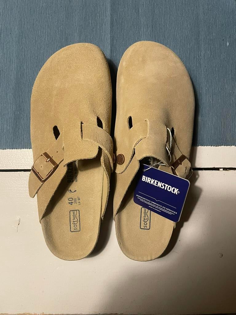 Birkenstocks Beige 40, Kleding | Dames, Schoenen, Beige, Nieuw, Sandalen of Muiltjes, Ophalen of Verzenden