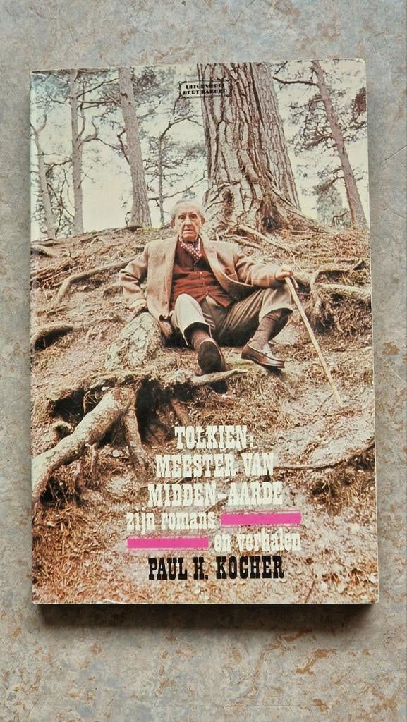Tolkien: Meester van Midden-aarde : zijn romans en verhalen, Ophalen of Verzenden, Gelezen