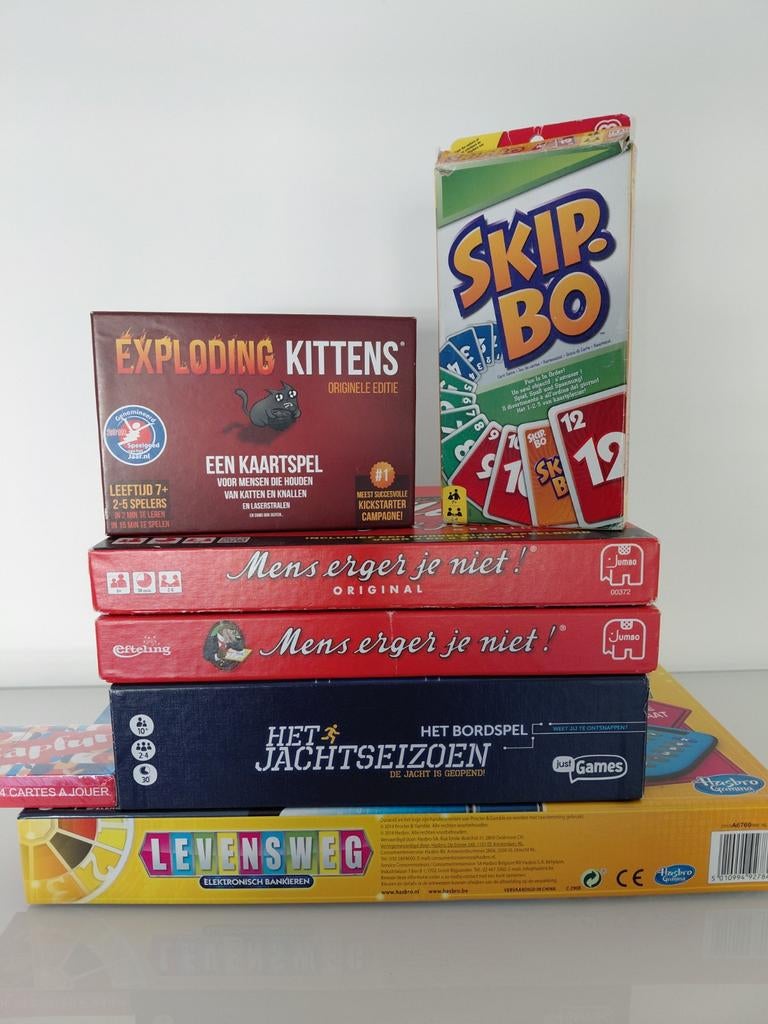 Meerdere spellen, Ophalen