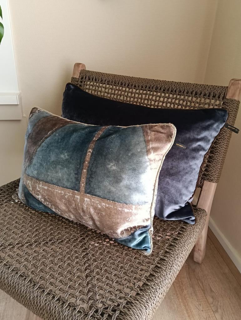 Est.1966 - Sierkussens, Ophalen of Verzenden, Vierkant