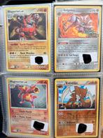 Pokémon kaarten collectie (Charmander, Bulbasaur, Gastly, Vi, Ophalen of Verzenden, Gebruikt, Meerdere kaarten