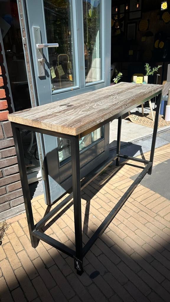 Wandtafel 120 X 36 X 80 (OP=OP!), Ophalen, Zo goed als nieuw