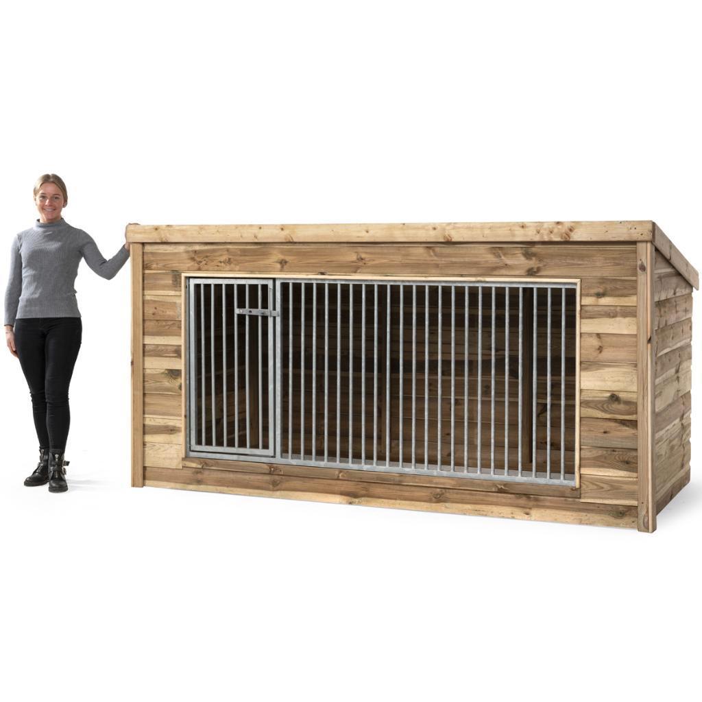 Hondenkennel Luna, Ophalen of Verzenden, Nieuw, 110 cm of meer, 100 cm of meer