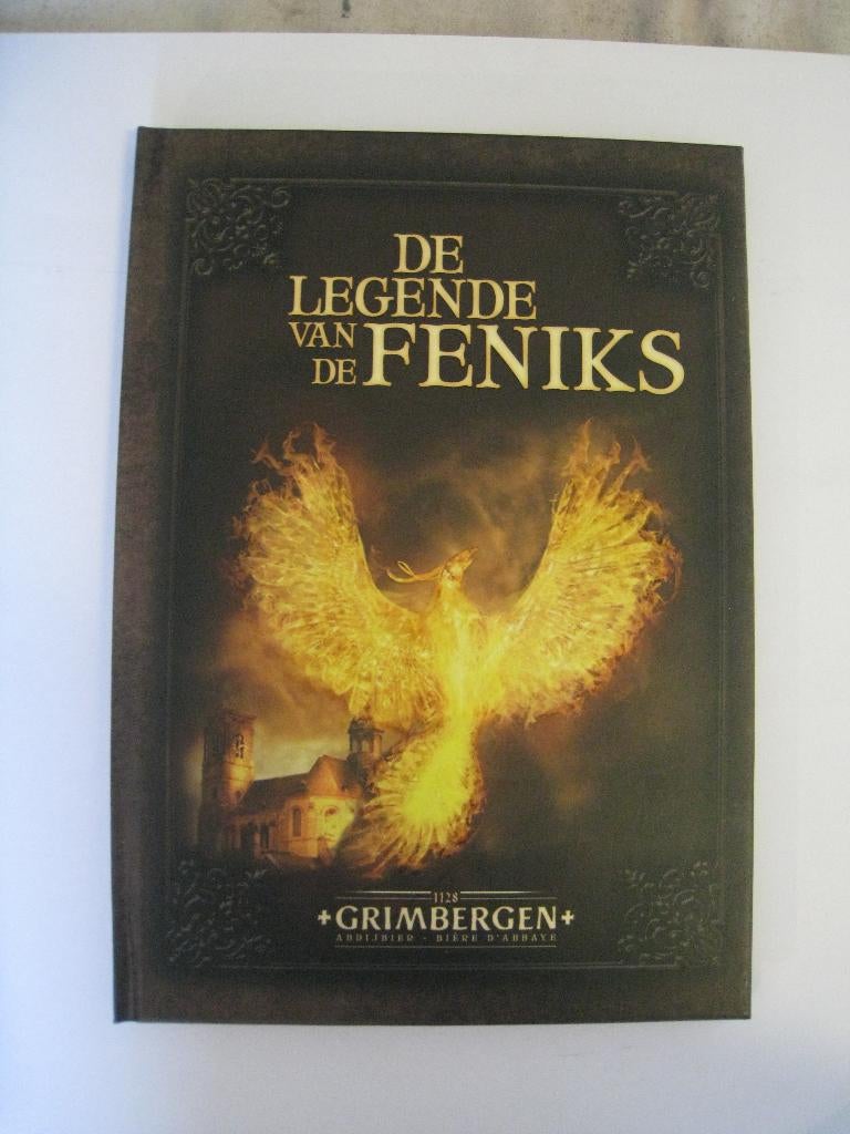 De legende van de Feniks, Boeken, Stripboeken, Eén stripboek, Nieuw, Ophalen of Verzenden, Grimbergen