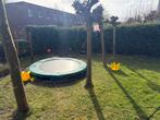 Trampoline Salto 240cm, Ophalen, Zo goed als nieuw