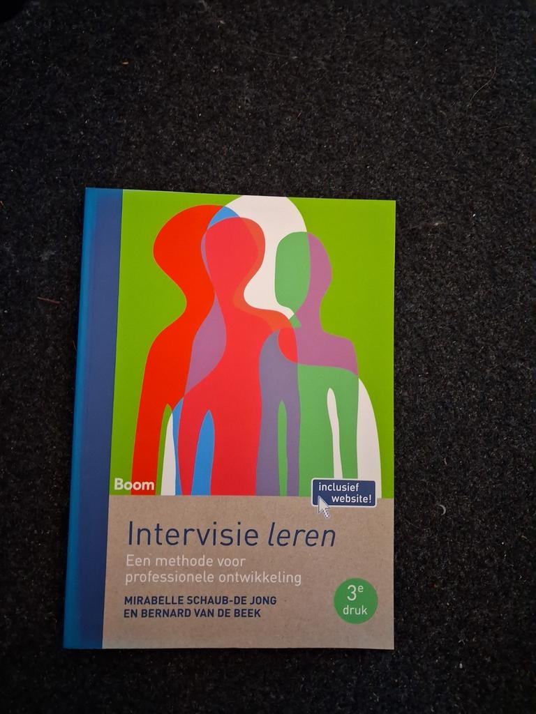 Intervisie leren, Mirabelle Schaub-de Jong en Bernard van de Beek, HBO, Gamma, Ophalen