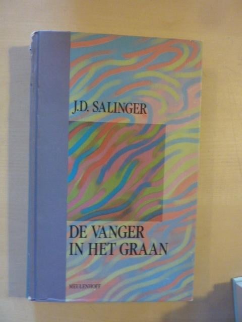 J. D. Salinger - De vanger in het graan, Boeken, Verzenden, Gelezen